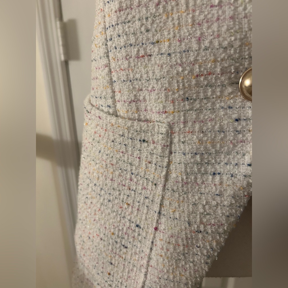 Anthropologie Maeve Square Neck Tweed Vest NWT! - Picture 12 of 16